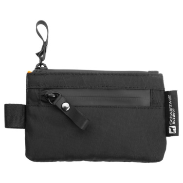 Logo trade promotional item photo of: Trevel wallet ATBARA Schwarzwolf