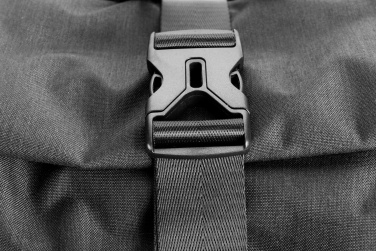 Logo trade promotional products image of: Rolltop backpack ELBERT Schwarzwolf