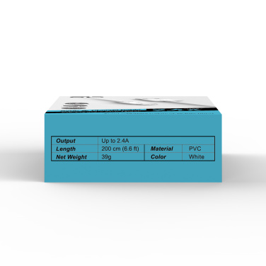 Logotrade promotional giveaways photo of: Data transfer cable LK10 Type - C Quick Charge 3.0