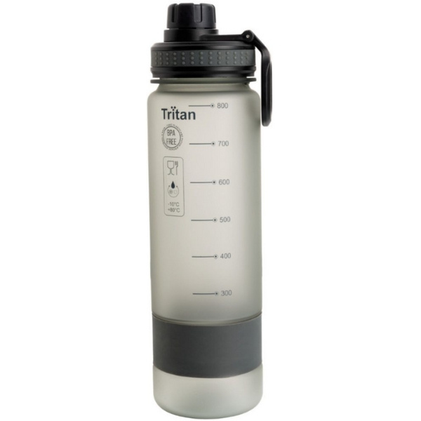 Logotrade business gifts photo of: Drinking Bottle KIBO 800 ml Schwarzwolf