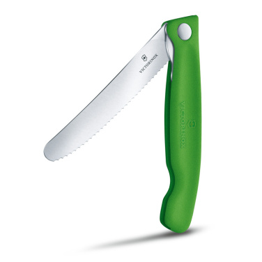 Logo trade corporate gifts image of: Foldable knife Swiss Classic Victorinox