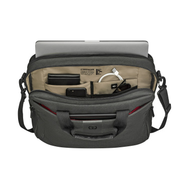 Logotrade promotional product picture of: Laptop bag Wenger MX ECO Brief 16''