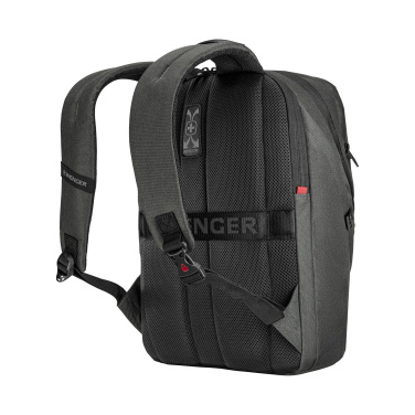 Logo trade advertising products image of: Backpack Wenger MX ECO Light 16''