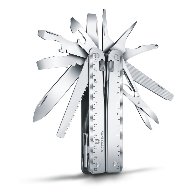 Logotrade advertising product picture of: SwissTool X - 24 tools Victorinox