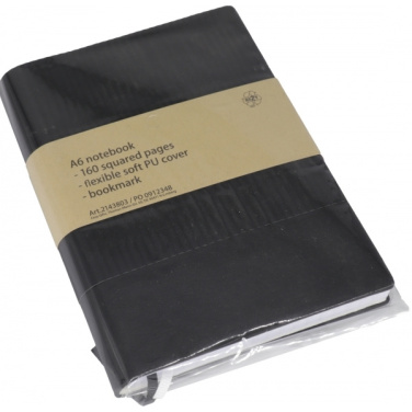 Logotrade promotional gift picture of: A6 Notebook ELVERUM