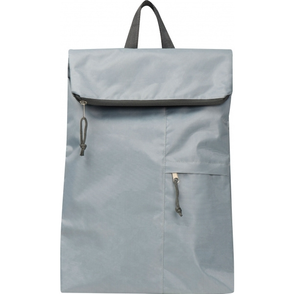 Logo trade promotional gifts image of: Foldable backpack STOCKTON
