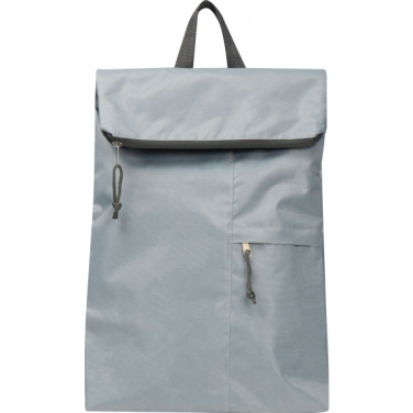 Logotrade promotional merchandise photo of: Foldable backpack STOCKTON