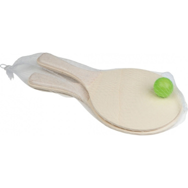 Logotrade promotional gift image of: Beach ball set MALAGA