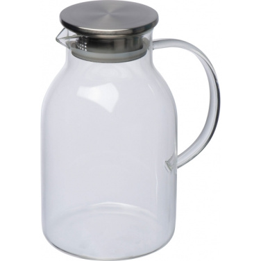 Logo trade business gift photo of: Pitcher Puerto RICO