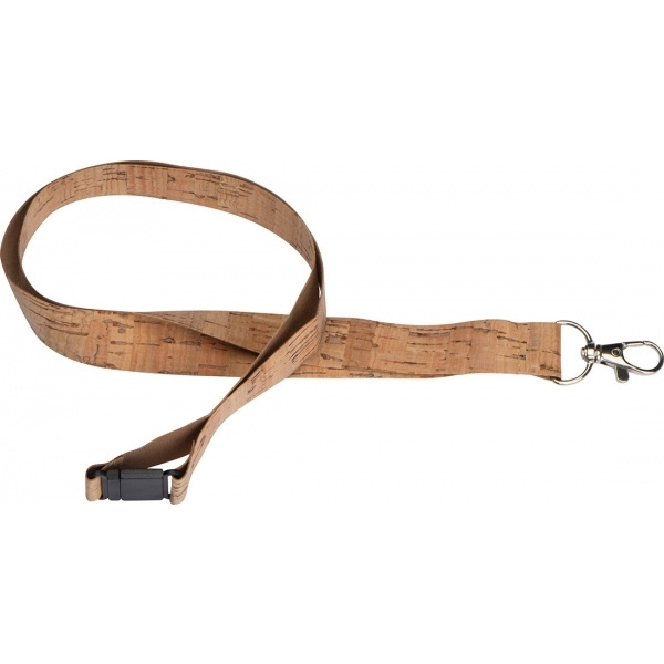 Logo trade business gifts image of: Lanyard MARANELLO