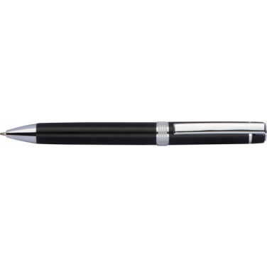 Logotrade promotional items photo of: Metal writing set KARLOVAC