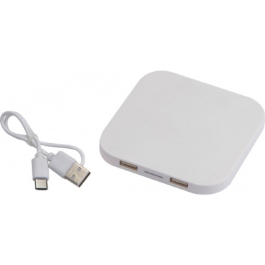 Logotrade advertising product image of: Wireless charger LINCOLN