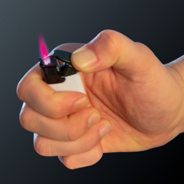 Logo trade corporate gifts picture of: Electronic lighter Stromlame