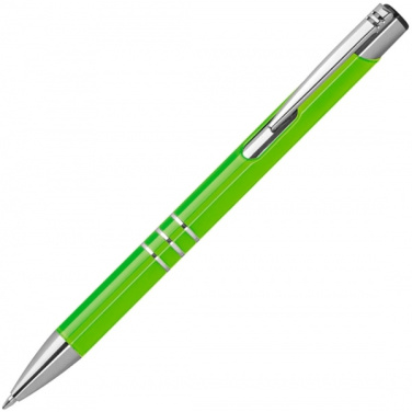 Logo trade promotional items image of: Ballpen LAS PALMAS