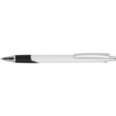 Logotrade advertising products photo of: Mobile phone holder with metal ballpen REGINA