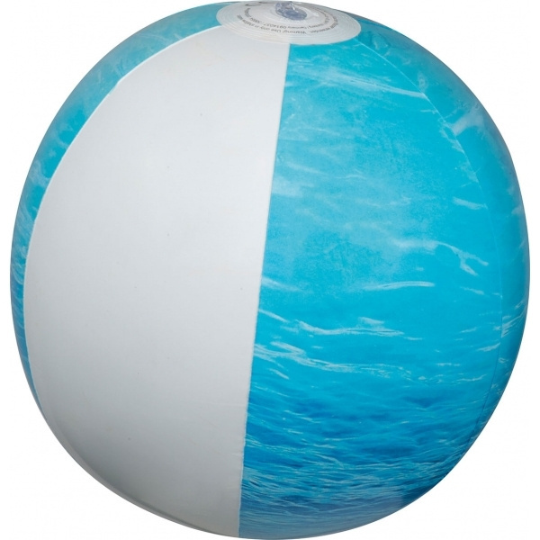 Logotrade promotional gift picture of: Beach ball MALIBU