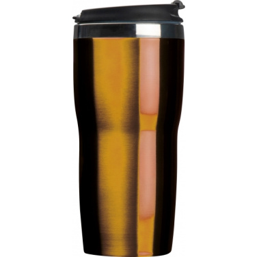 Logo trade corporate gifts image of: Thermal mug ZADAR 400 ml