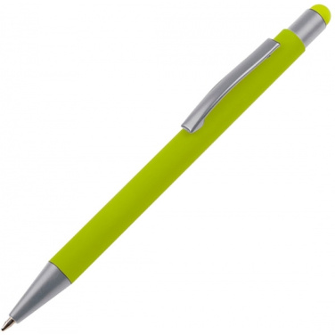 Logotrade corporate gifts photo of: Metal ballpen touch pen soft touch SALT LAKE CITY