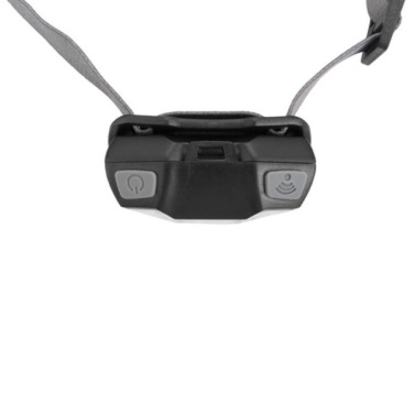 Logo trade promotional items image of: Head lamp MINO Schwarzwolf