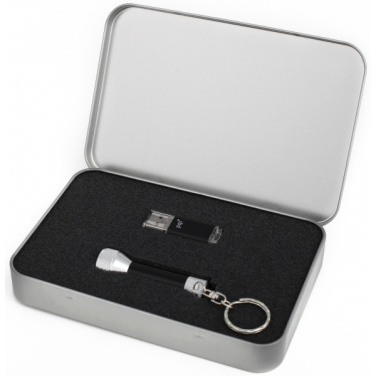 Logo trade promotional products image of: Metal box