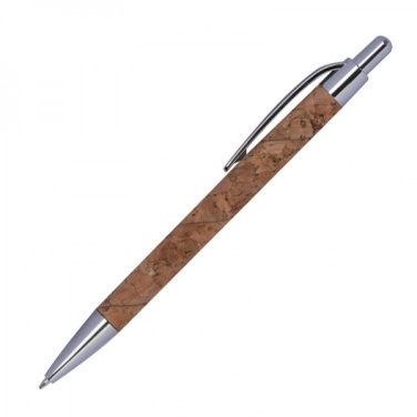 Logotrade advertising products photo of: Cork pen KINGSWOOD
