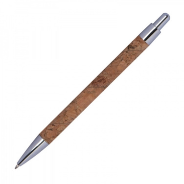 Logotrade advertising products photo of: Cork pen KINGSWOOD