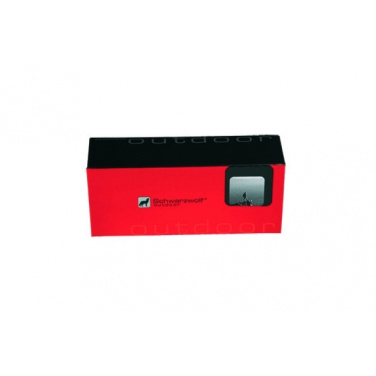 Logo trade promotional giveaways image of: Butter knife GARMISCH Schwarzwolf