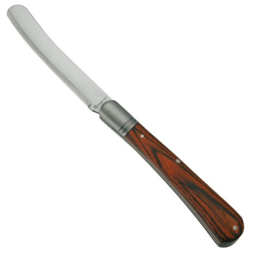 Logotrade business gifts photo of: Butter knife GARMISCH Schwarzwolf
