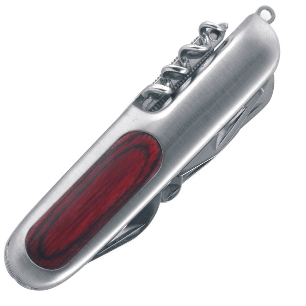 Logotrade promotional gift image of: Folding knife HUNTER Schwarzwolf
