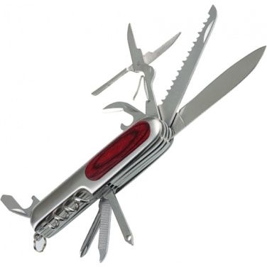 Logo trade business gift photo of: Folding knife HUNTER Schwarzwolf