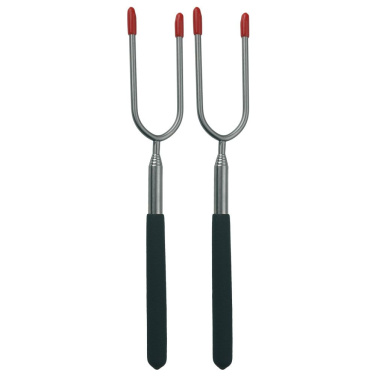 Logotrade promotional merchandise image of: BBQ forks LIPNO Schwarzwolf