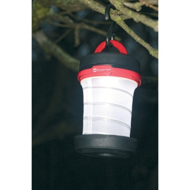 Logo trade promotional products picture of: Lantern LUCA Schwarzwolf