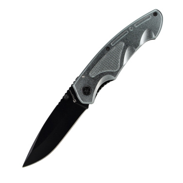 Logotrade promotional item picture of: Pocket knife MATRIX Schwarzwolf