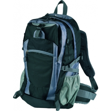 Logo trade corporate gifts picture of: Backpack MATTERHORN Schwarzwolf