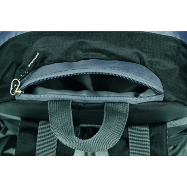 Logo trade promotional gifts picture of: Backpack MATTERHORN Schwarzwolf