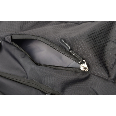 Logo trade corporate gifts picture of: Backpack ORIZABA Schwarzwolf