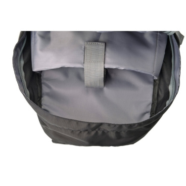 Logo trade promotional gifts image of: Backpack ORIZABA Schwarzwolf