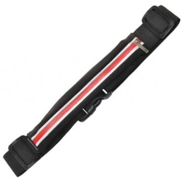 Logo trade corporate gifts image of: Belt RAVIK Schwarzwolf
