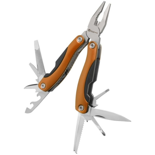 Logotrade promotional products photo of: Multitool ARMADOR NEW Schwarzwolf