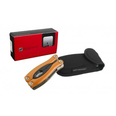 Logo trade promotional merchandise image of: Multitool ARMADOR NEW Schwarzwolf