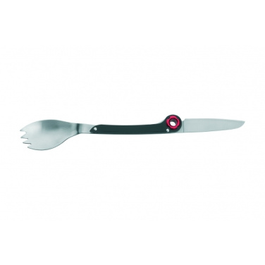 Logotrade promotional product image of: Multifunctional spoon LATEMAR Schwarzwolf