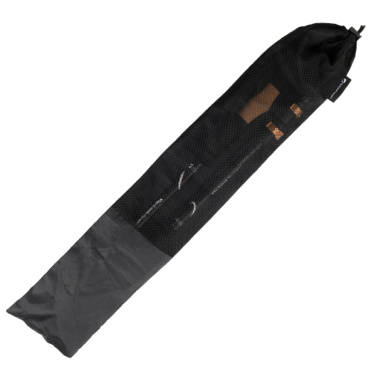 Logotrade advertising product picture of: Trekking poles DENALI Schwarzwolf