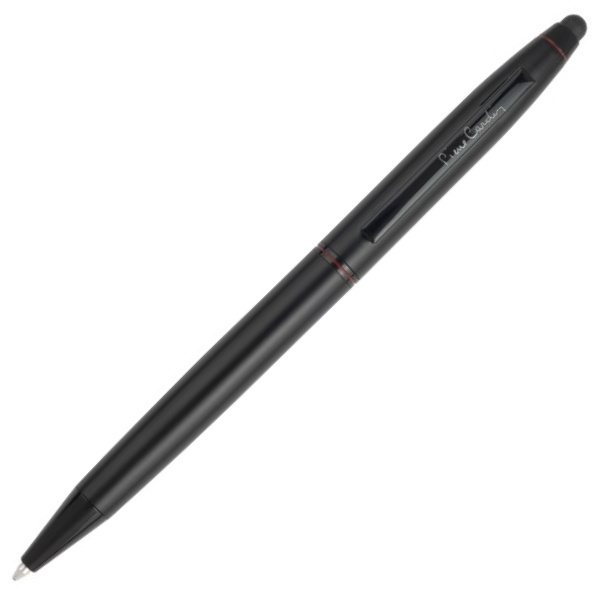 Logo trade corporate gift photo of: Metal ballpoint pen, touch pen RENDOME Pierre Cardin