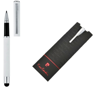 Logo trade business gifts image of: Roller soft touch CLAUDIE Pierre Cardin
