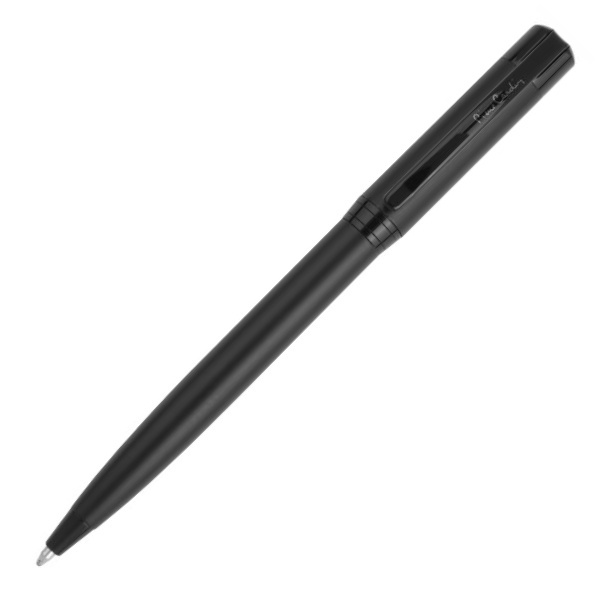 Logo trade advertising product photo of: Metal ballpoint pen LUBERON Pierre Cardin