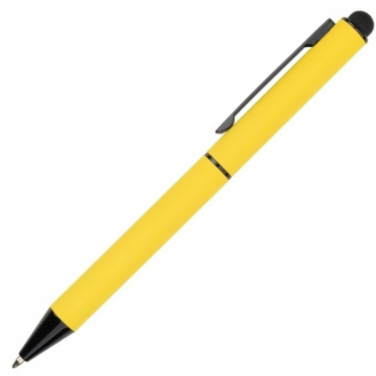 Logo trade promotional items image of: Metal ballpoint pen, touch pen, soft touch CELEBRATION Pierre Cardin
