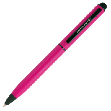 Logo trade promotional gift photo of: Metal ballpoint pen, touch pen, soft touch CELEBRATION Pierre Cardin