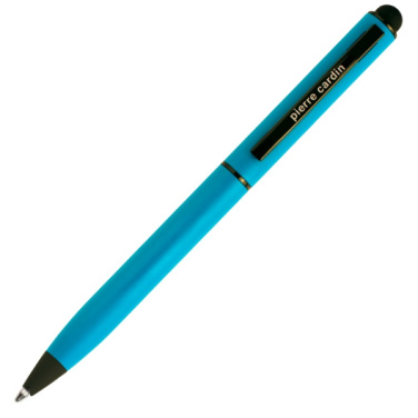 Logo trade advertising products picture of: Metal ballpoint pen, touch pen, soft touch CELEBRATION Pierre Cardin