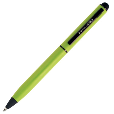 Logo trade promotional merchandise image of: Metal ballpoint pen, touch pen, soft touch CELEBRATION Pierre Cardin