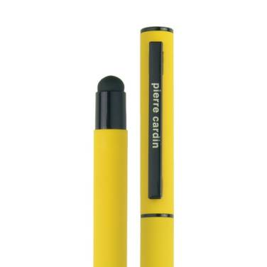 Logo trade business gifts image of: Roller touch pen, soft touch CELEBRATION Pierre Cardin